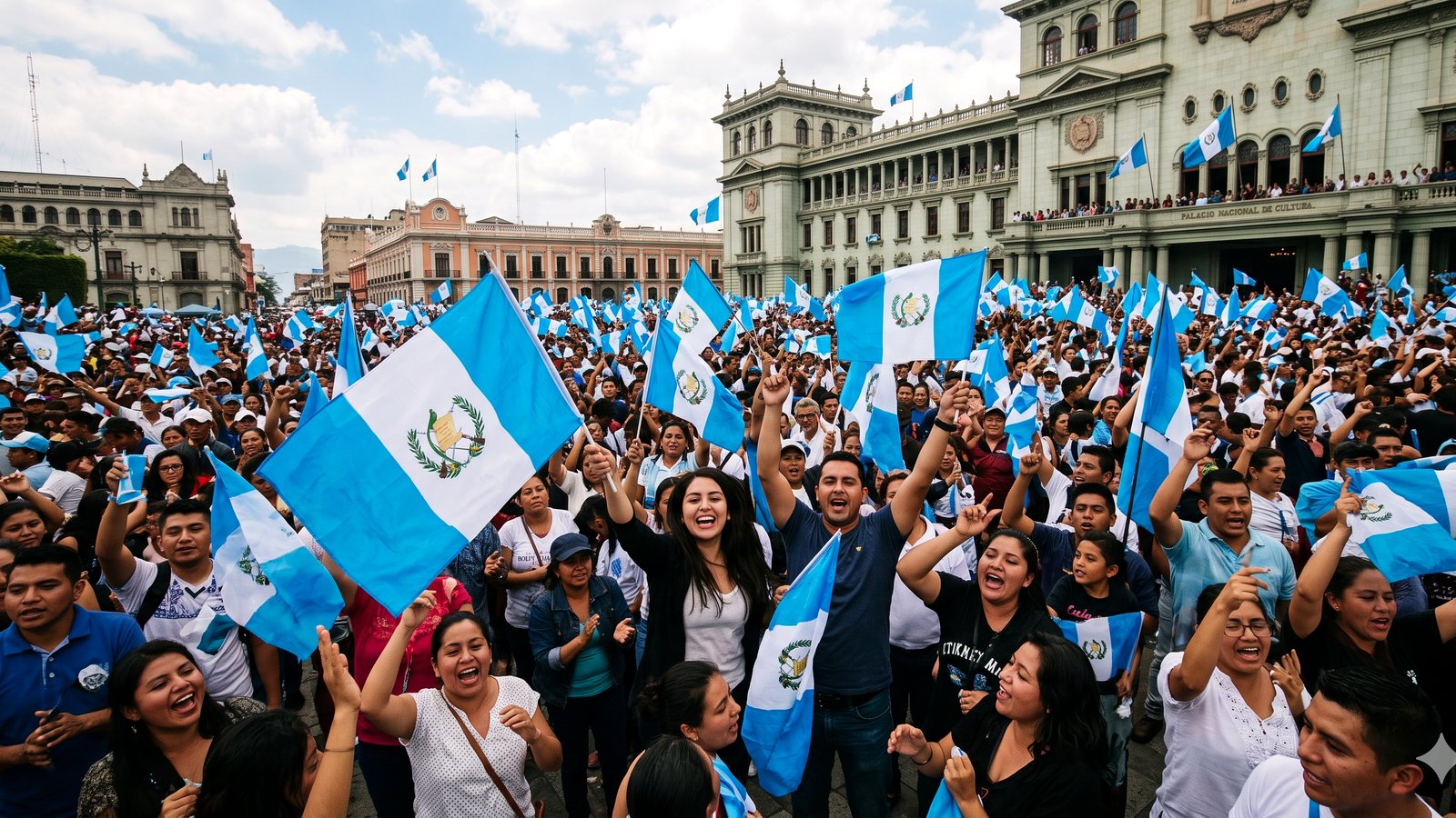 Guatemala para volver a servir — el pueblo