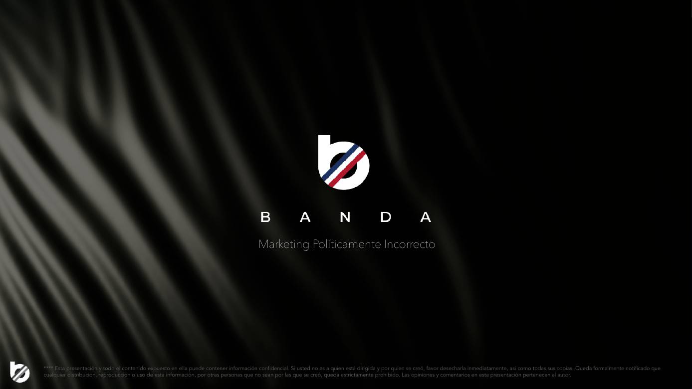 Portafolio de Banda