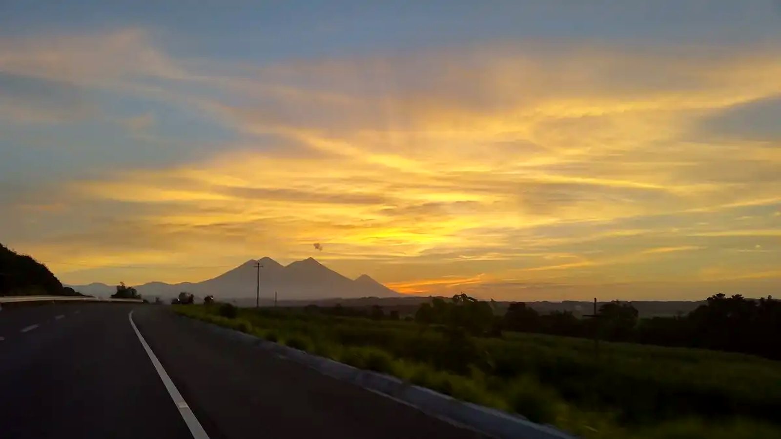 Guatemala para volver a servir — el camino