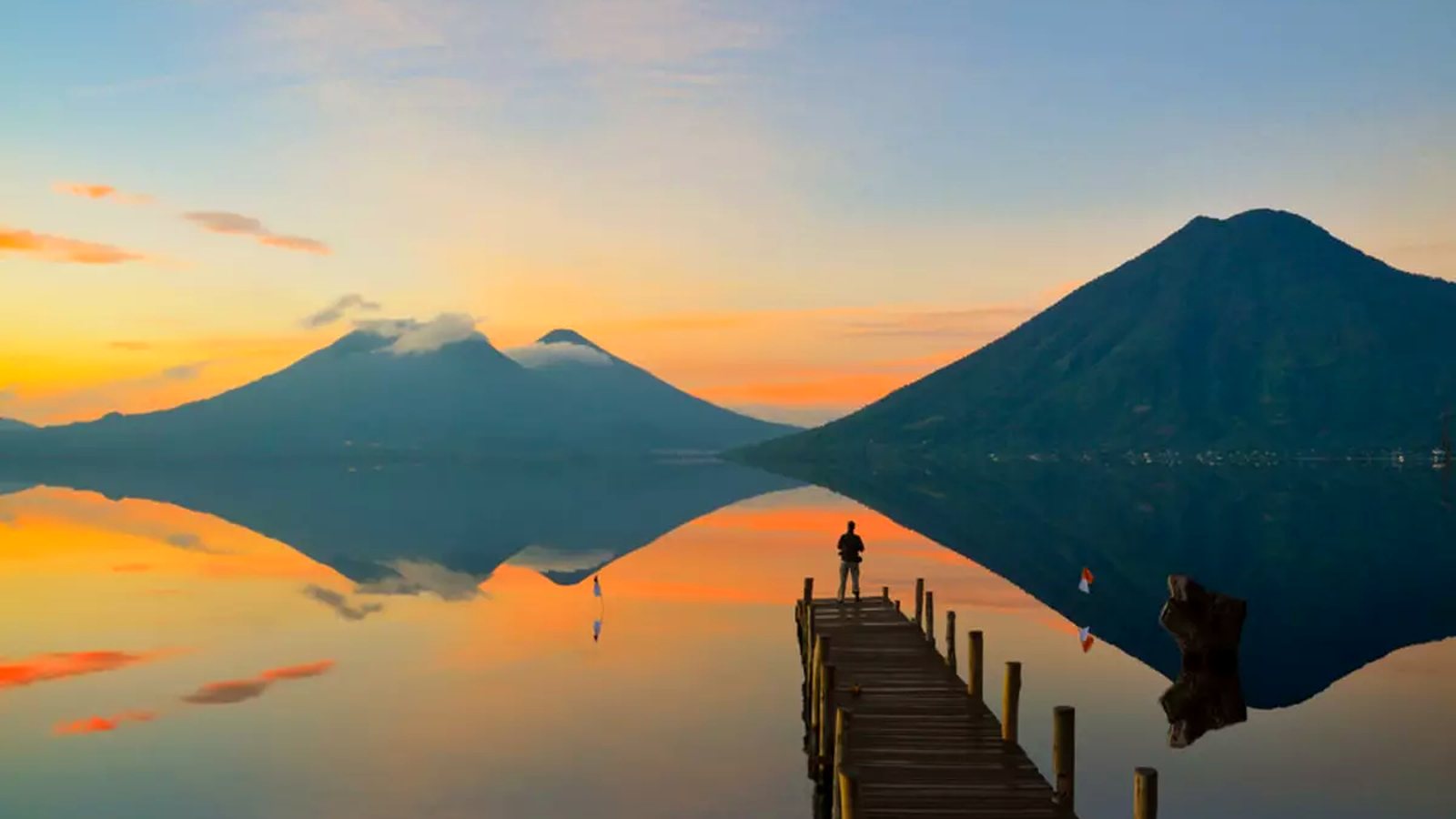 Guatemala para volver a servir — Lago de Atitlán